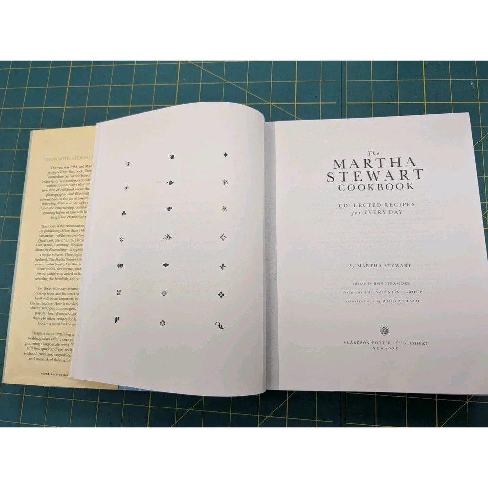 Martha Stewart Cookbook Collected Recipes for Everyday Hardback